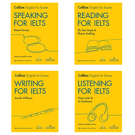 (Instant Download) Collins For IELTS 2nd Edition: Writing, Reading, Listening, Speaking (PDF, Audio). 1 (Instant Download) Collins For IELTS 2nd Edition: Writing, Reading, Listening, Speaking (PDF, Audio).