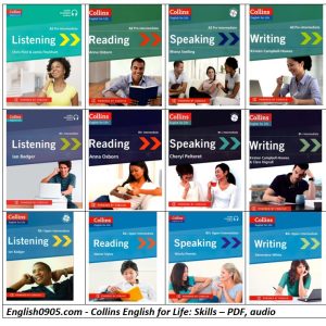 (Instant download) Collins English for Life: Listening, Reading, Speaking, Writing – PDF, audio