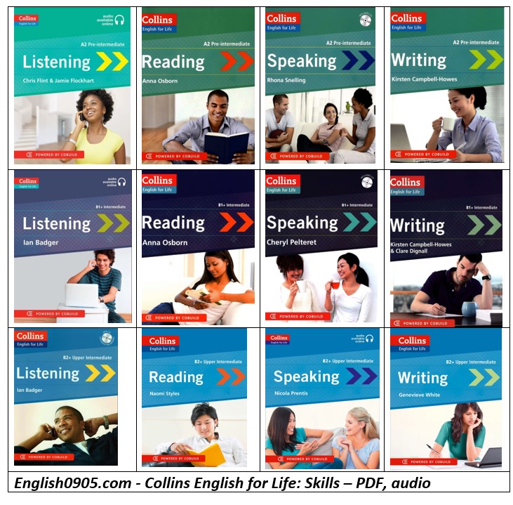 (Instant download) Collins English for Life: Listening, Reading, Speaking, Writing – PDF, audio 1 (Instant download) Collins English for Life: Listening, Reading, Speaking, Writing – PDF, audio