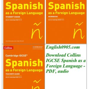 Download Collins IGCSE Spanish as a Foreign Language - PDF, audio