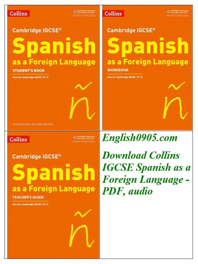 Download Collins IGCSE Spanish as a Foreign Language - PDF, audio 1 Download Collins IGCSE Spanish as a Foreign Language - PDF, audio