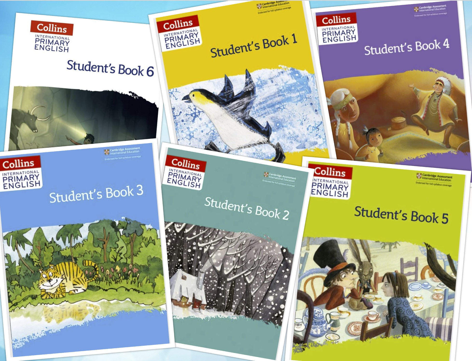 Download Collins International Primary English (second edition): High quality PDF 1 Download Collins International Primary English (second edition): High quality PDF