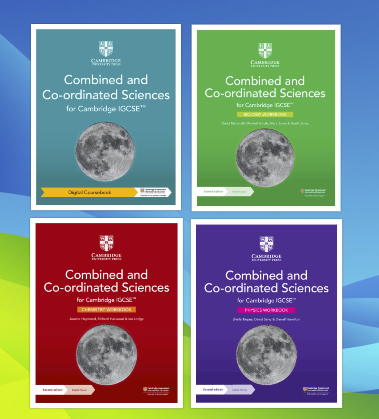 Download PDF Cambridge IGCSE Combined and Co-ordinated Sciences 2nd Edition coursesbook, workbooks 1 Download PDF Cambridge IGCSE Combined and Co-ordinated Sciences 2nd Edition coursesbook, workbooks
