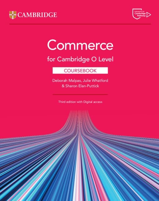 Download PDF Commerce for Cambridge O level third edition 1 Download PDF Commerce for Cambridge O level third edition