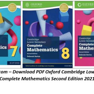 Download high quality PDF Cambridge Lower Secondary Complete Mathematics Student Book (Second Edition) by Oxford