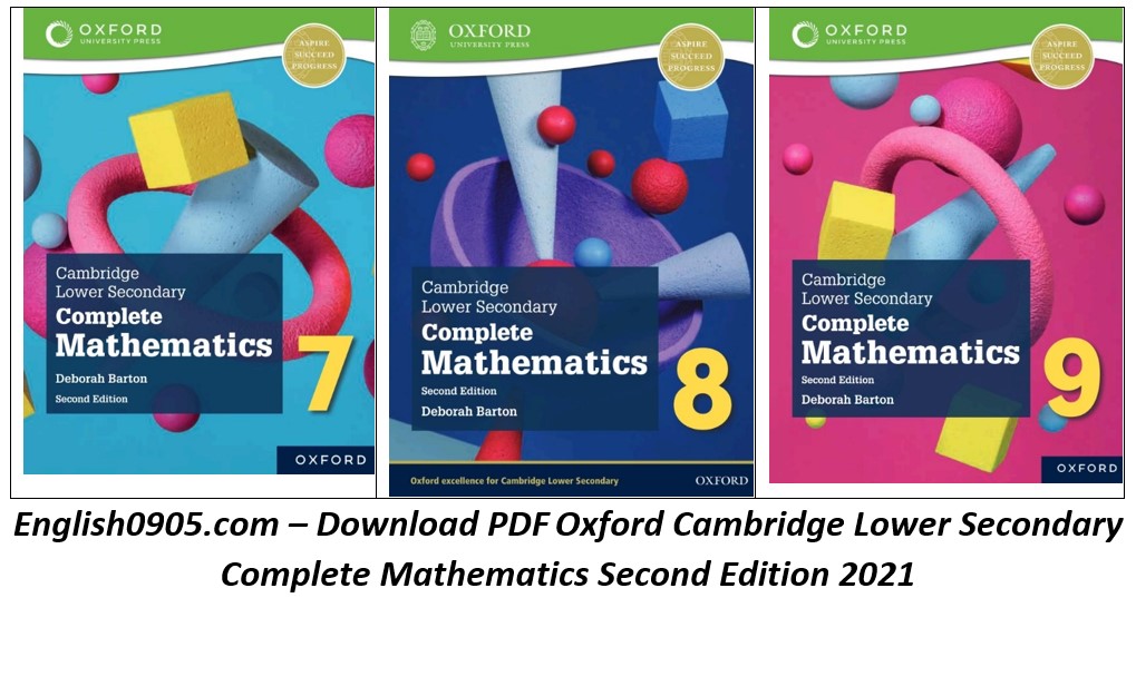 Download high quality PDF Cambridge Lower Secondary Complete Mathematics Student Book (Second Edition) by Oxford 1 Download high quality PDF Cambridge Lower Secondary Complete Mathematics Student Book (Second Edition) by Oxford