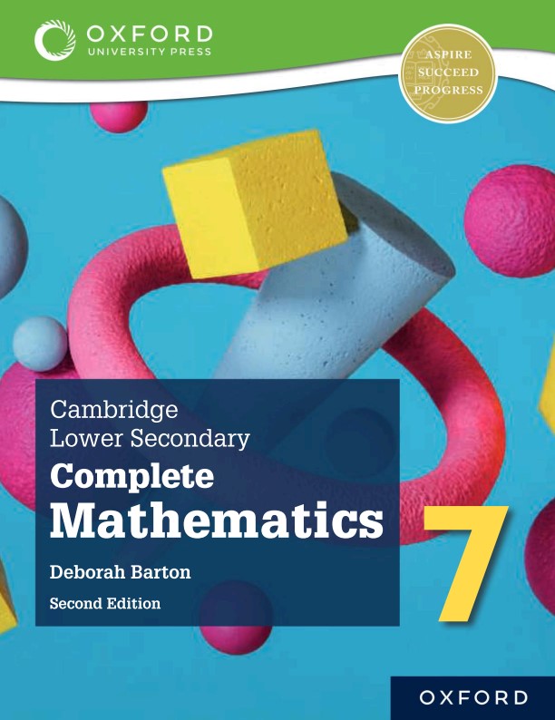 Download high quality PDF Cambridge Lower Secondary Complete Mathematics Student Book (Second Edition) by Oxford 2 Download high quality PDF Cambridge Lower Secondary Complete Mathematics Student Book (Second Edition) by Oxford - Image 2