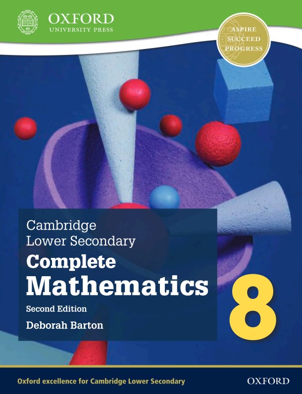 Download high quality PDF Cambridge Lower Secondary Complete Mathematics Student Book (Second Edition) by Oxford 3 Download high quality PDF Cambridge Lower Secondary Complete Mathematics Student Book (Second Edition) by Oxford - Image 3