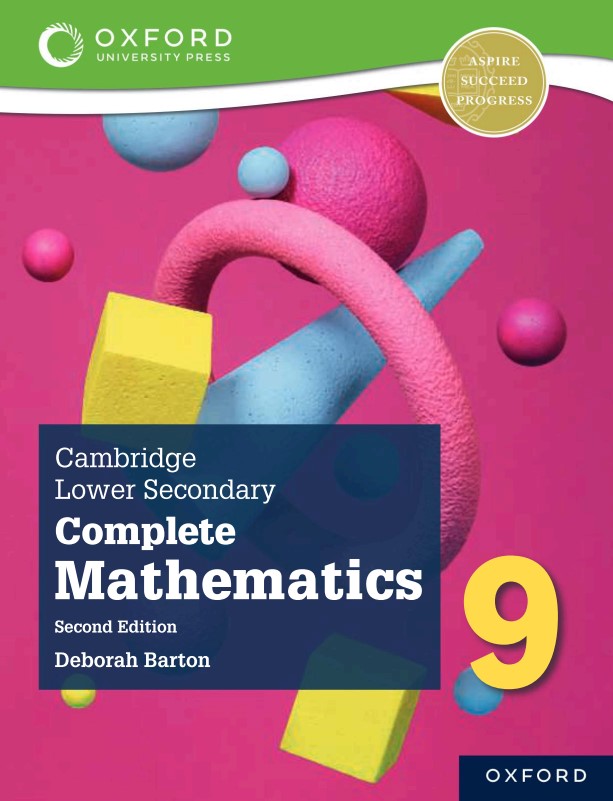 Download high quality PDF Cambridge Lower Secondary Complete Mathematics Student Book (Second Edition) by Oxford 4 Download high quality PDF Cambridge Lower Secondary Complete Mathematics Student Book (Second Edition) by Oxford - Image 4