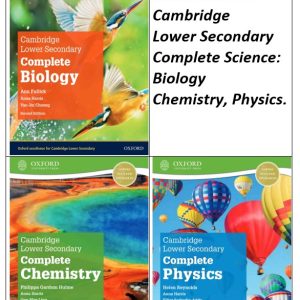 Download High quality PDF Cambridge Lower Secondary Complete Biology, Chemistry, and Physics (Second Edition) by Oxford