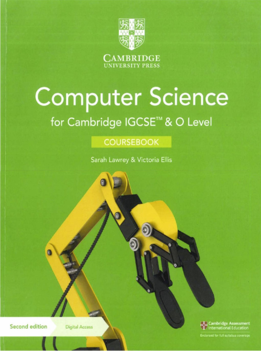 Download PDF Cambridge IGCSE™ and O Level Computer Science Coursebook (2nd Edition) 1 Download PDF Cambridge IGCSE™ and O Level Computer Science Coursebook (2nd Edition)