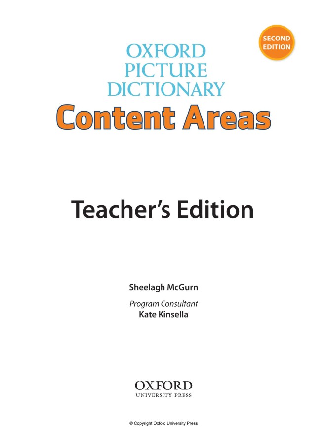 Download Oxford Picture Dictionary: Content Areas for Kids, Second Edition - High quality PDF 3 Download Oxford Picture Dictionary: Content Areas for Kids, Second Edition - High quality PDF - Image 3