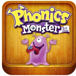 Phonics Monster 2nd edition +Powerpoint Files, PDF (SB+ storybook ) + Audio+ Wordsheet+AK