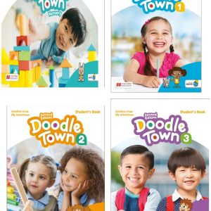 (Instant download) Doodle Town Second Edition - high quality PDF, audio, resources