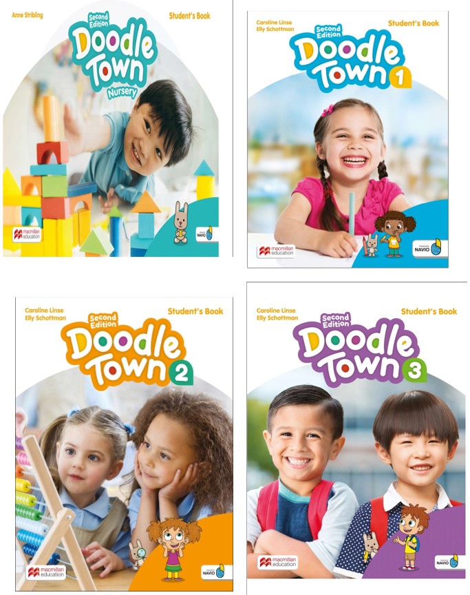 (Instant download) Doodle Town Second Edition - high quality PDF, audio, resources 1 (Instant download) Doodle Town Second Edition - high quality PDF, audio, resources