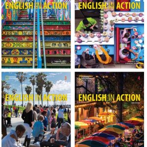 Download English in Action Third Edition PDF (high quality), test, audio, resources