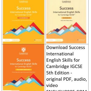 Download Success International English Skills for Cambridge IGCSE 5th Edition - original PDF, audio, video