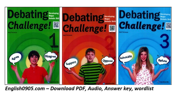 Download Debating Challenge - PDF, audio, answer key, wordlist 1 Download Debating Challenge - PDF, audio, answer key, wordlist