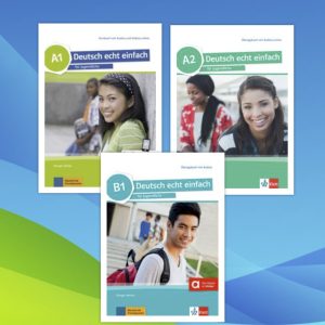 Download Deutsch echt einfach for Teenagers: PDF, audio, Answer Keys, resources