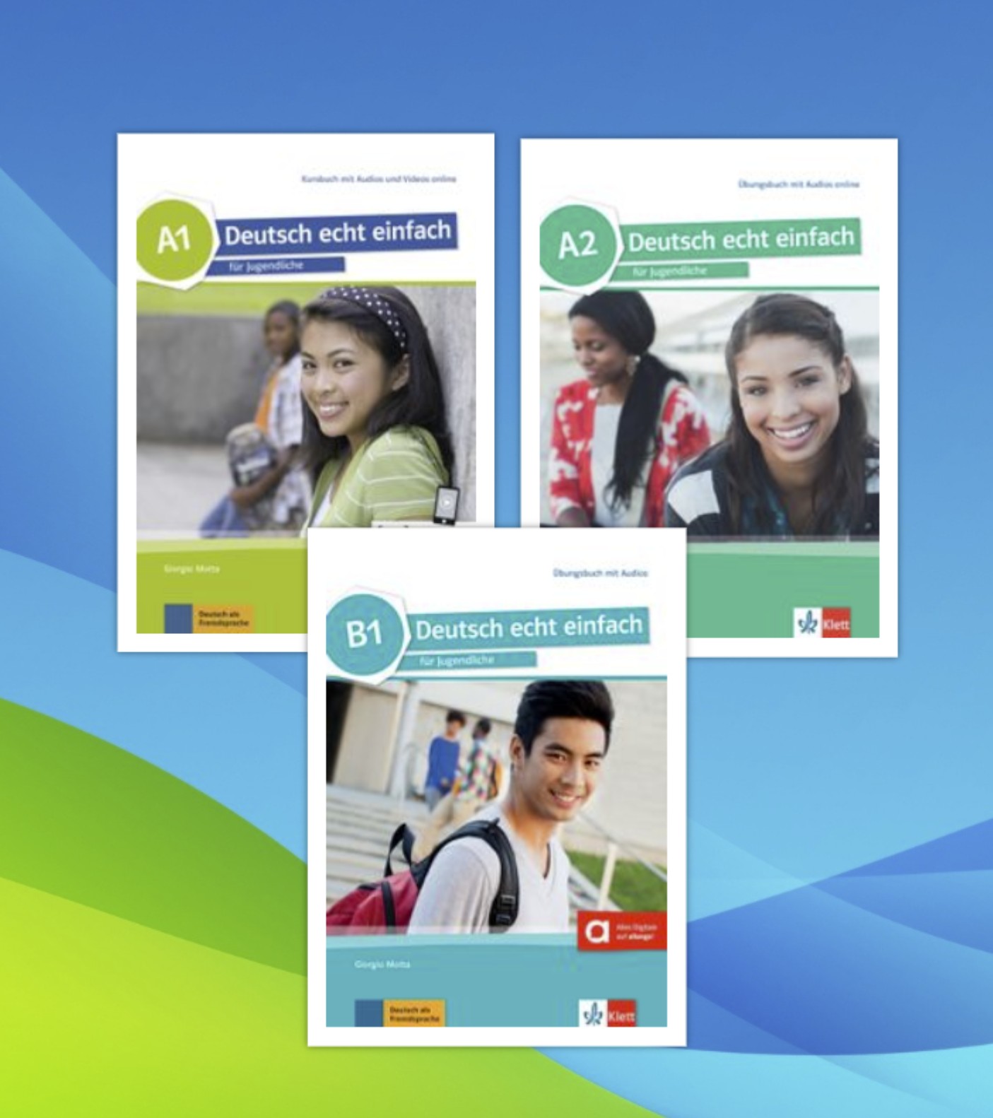 Download Deutsch echt einfach for Teenagers: PDF, audio, Answer Keys, resources 1 Download Deutsch echt einfach for Teenagers: PDF, audio, Answer Keys, resources