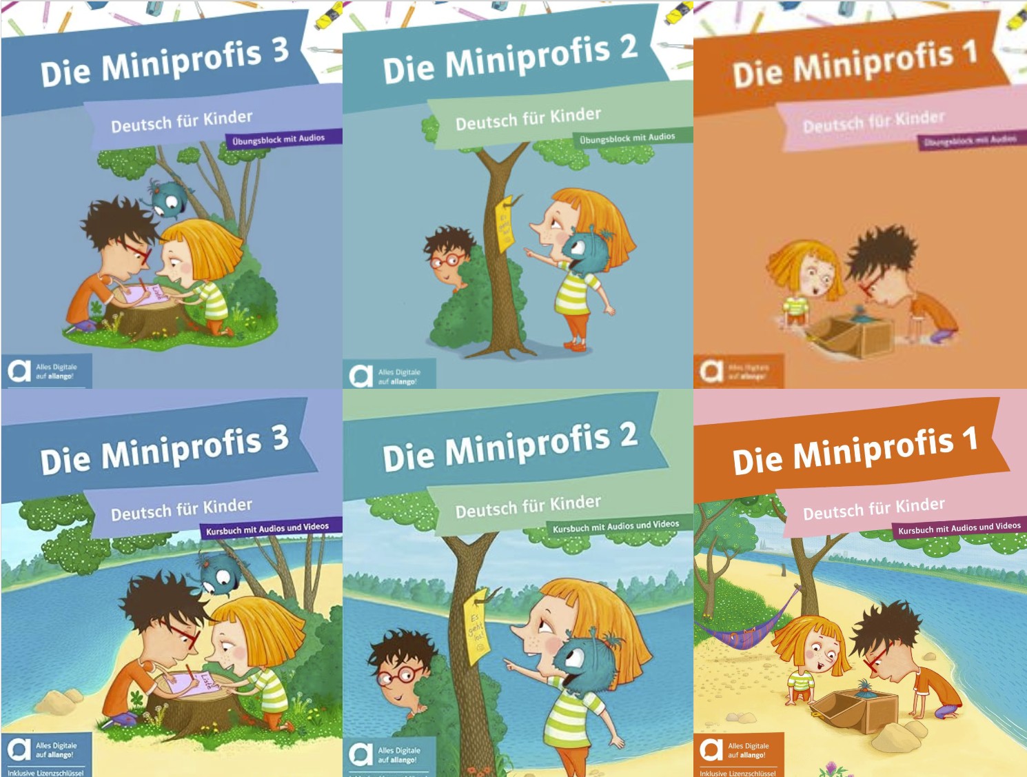 Download PDF audio: Die Miniprofis – Deutsch für Kinder 1 Download PDF audio: Die Miniprofis – Deutsch für Kinder
