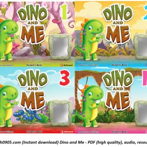 (Instant download) Dino and Me - PDF, audio, resources