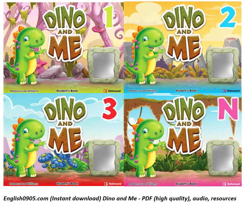 (Instant download) Dino and Me - PDF, audio, resources 1 (Instant download) Dino and Me - PDF, audio, resources