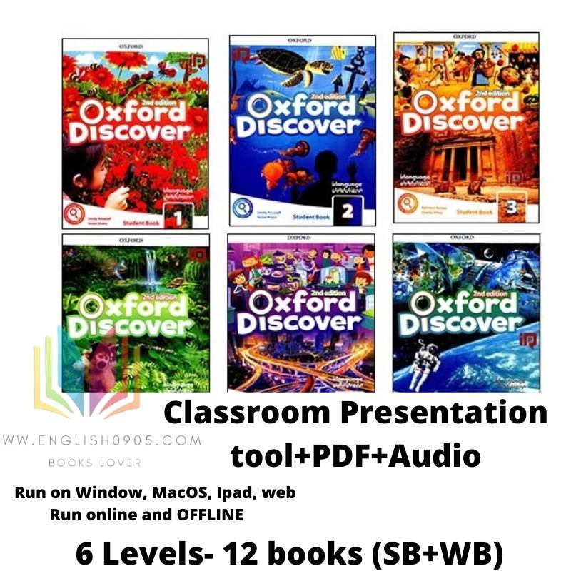 Oxford Discover 2nd - Classroom Presentation tool (6SB +6WB) + PDF + Audio 1 Oxford Discover 2nd - Classroom Presentation tool (6SB +6WB) + PDF + Audio