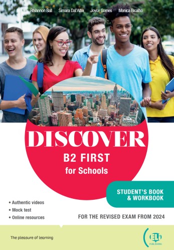 Download Discover B2 FIRST for Schools from ELI: High quality PDF, audio, video, test, answer key 1 Download Discover B2 FIRST for Schools from ELI: High quality PDF, audio, video, test, answer key