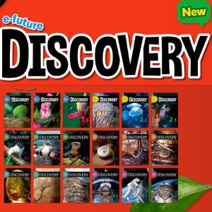 Download e-future Discovery Reading: high quality PDF, PPT, resources