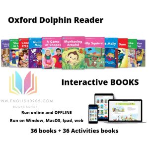 Dolphin reader (31 books + 31 activities books)- interactive books