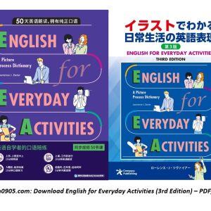 Download English for Everyday Activities (3rd Edition) - PDF (high quality), audio (Chinese edition, Japanese edition)