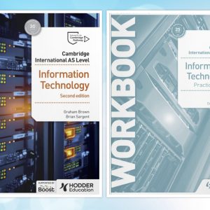 Download PDF Cambridge International AS Level Information Technology (Second Edition) by Hodder
