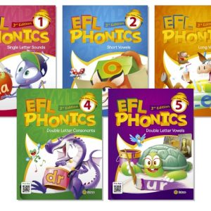 Download EFL Phonics 3rd editon: High quality PDF, audio, test, resources