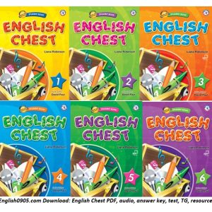 Download English Chest - PDF (high quality), audio, answer key, test, PPT, word list, teacher guide, listening worksheet