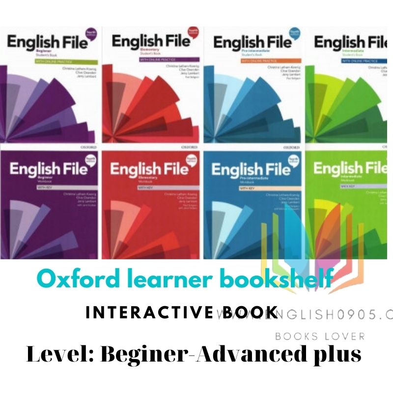English File 4th - Classroom Presentation Tools (SB,WB) +PDF (SB, WB, TB) 1 English File 4th - Classroom Presentation Tools (SB,WB) +PDF (SB, WB, TB)