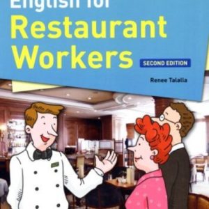 Download English for Restaurant Workers 2nd Edition - PDF (high quality), audio, answer key