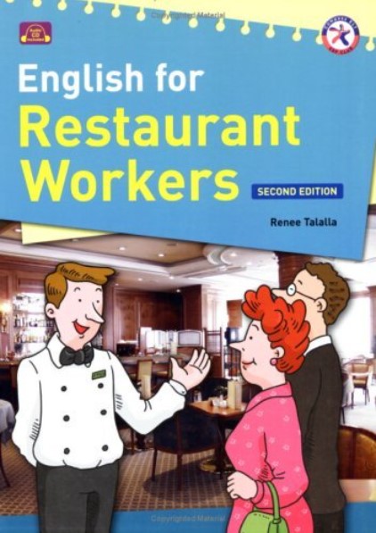 Download English for Restaurant Workers 2nd Edition - PDF (high quality), audio, answer key 1 Download English for Restaurant Workers 2nd Edition - PDF (high quality), audio, answer key