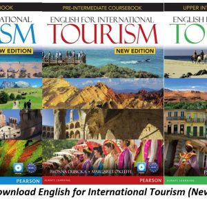 Download English for International Tourism (New Edition – 2nd Edition) PDF coursebook (high quality), audio, test, resources