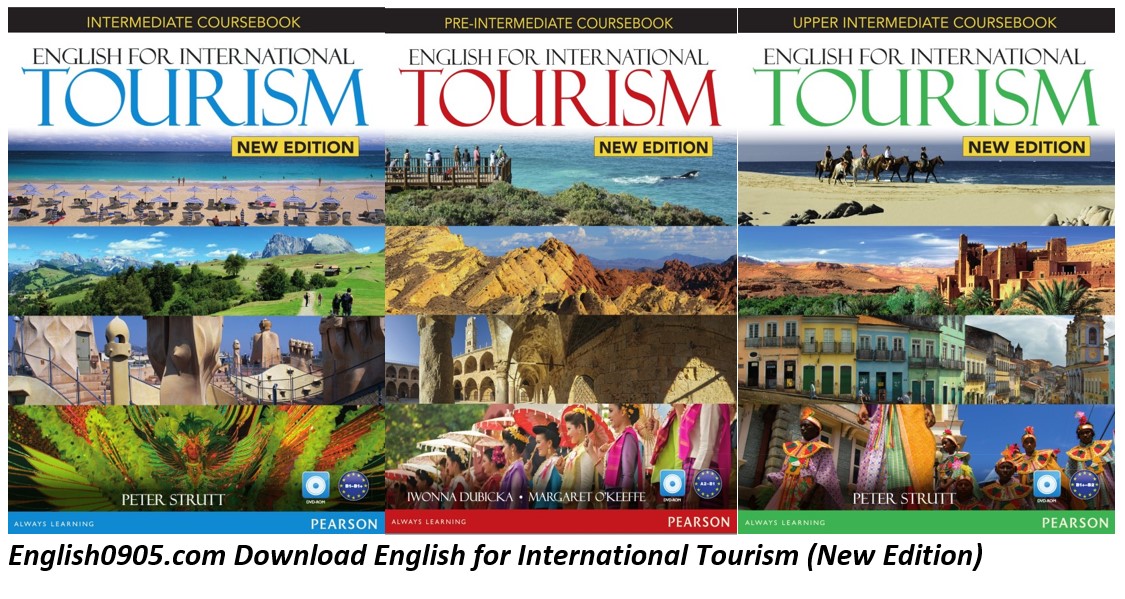 Download English for International Tourism (New Edition – 2nd Edition) PDF coursebook (high quality), audio, test, resources 1 Download English for International Tourism (New Edition – 2nd Edition) PDF coursebook (high quality), audio, test, resources