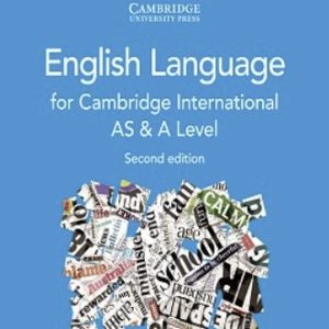 Download English Language for cambridge Intarnational AS & A Level 2nd edition PDF