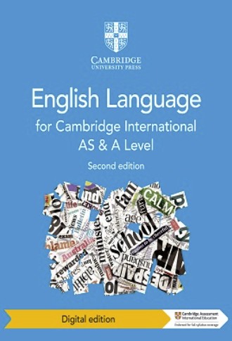Download English Language for cambridge Intarnational AS & A Level 2nd edition PDF 1 Download English Language for cambridge Intarnational AS & A Level 2nd edition PDF