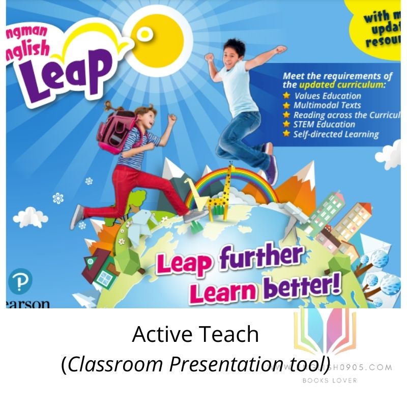 Longman English Leap - Active teach (MacOS version) 1 Longman English Leap - Active teach (MacOS version)