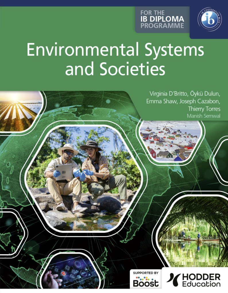 Download PDF Environmental Systems and Societies 2024 for the IB Diploma by Hodder 1 Download PDF Environmental Systems and Societies 2024 for the IB Diploma by Hodder