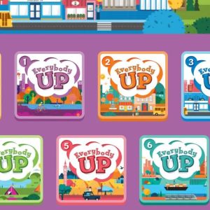 Download Everybody Up 2e ( second edition) - PowerPoint, PDF, test, audio, resources