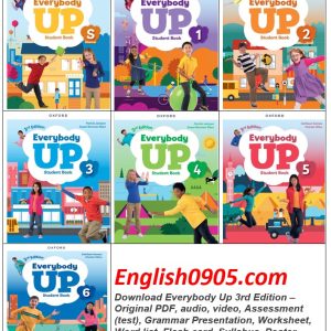 Download Everybody Up 3rd Edition - Original PDF, audio, video, resources