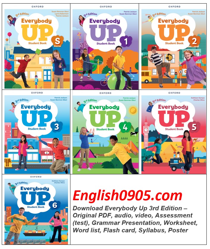 Download Everybody Up 3rd Edition - Original PDF, audio, video, resources 1 Download Everybody Up 3rd Edition - Original PDF, audio, video, resources