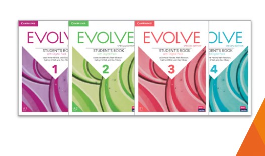 Evolve, Special Edition: High quality PDF, audio, video, test, worksheet, resources 1 Evolve, Special Edition: High quality PDF, audio, video, test, worksheet, resources