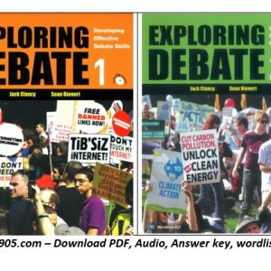 Download Exploring Debate - PDF, Audio, Answer key, wordlist
