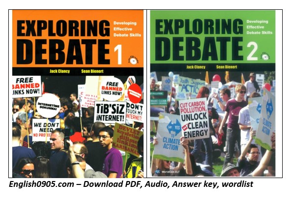 Download Exploring Debate - PDF, Audio, Answer key, wordlist 1 Download Exploring Debate - PDF, Audio, Answer key, wordlist